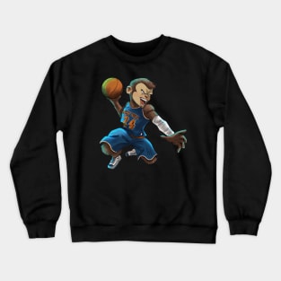 BASKETBALL MONKEY Crewneck Sweatshirt